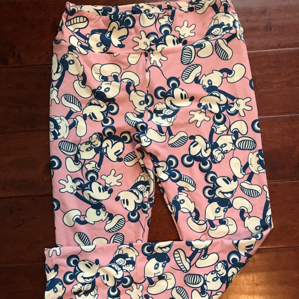 OS Lularoe Disney leggings